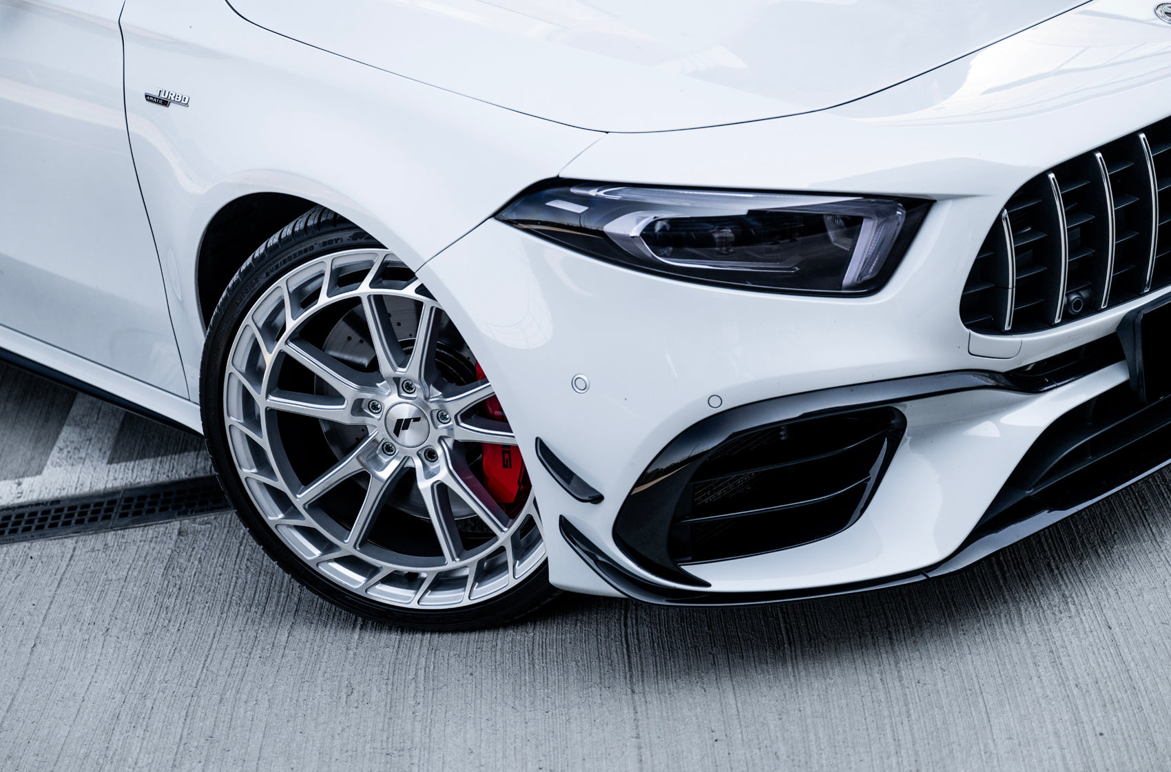 Japan Racing JR45 Silver Machined Face