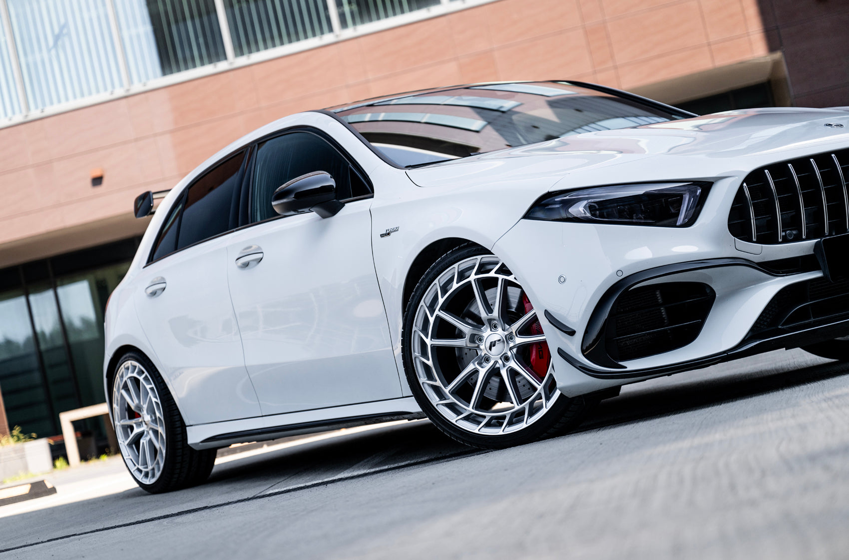 Japan Racing JR45 Silver Machined Face
