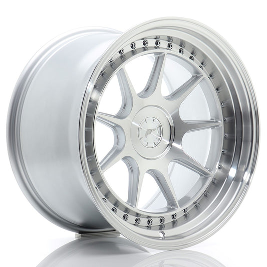 Japan Racing JR47 Silver Machined Face