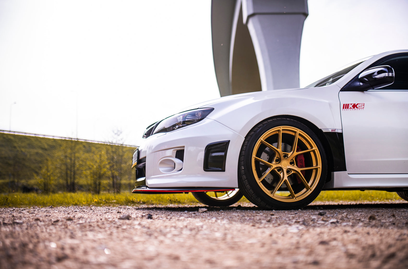 Japan Racing SL01 Gold