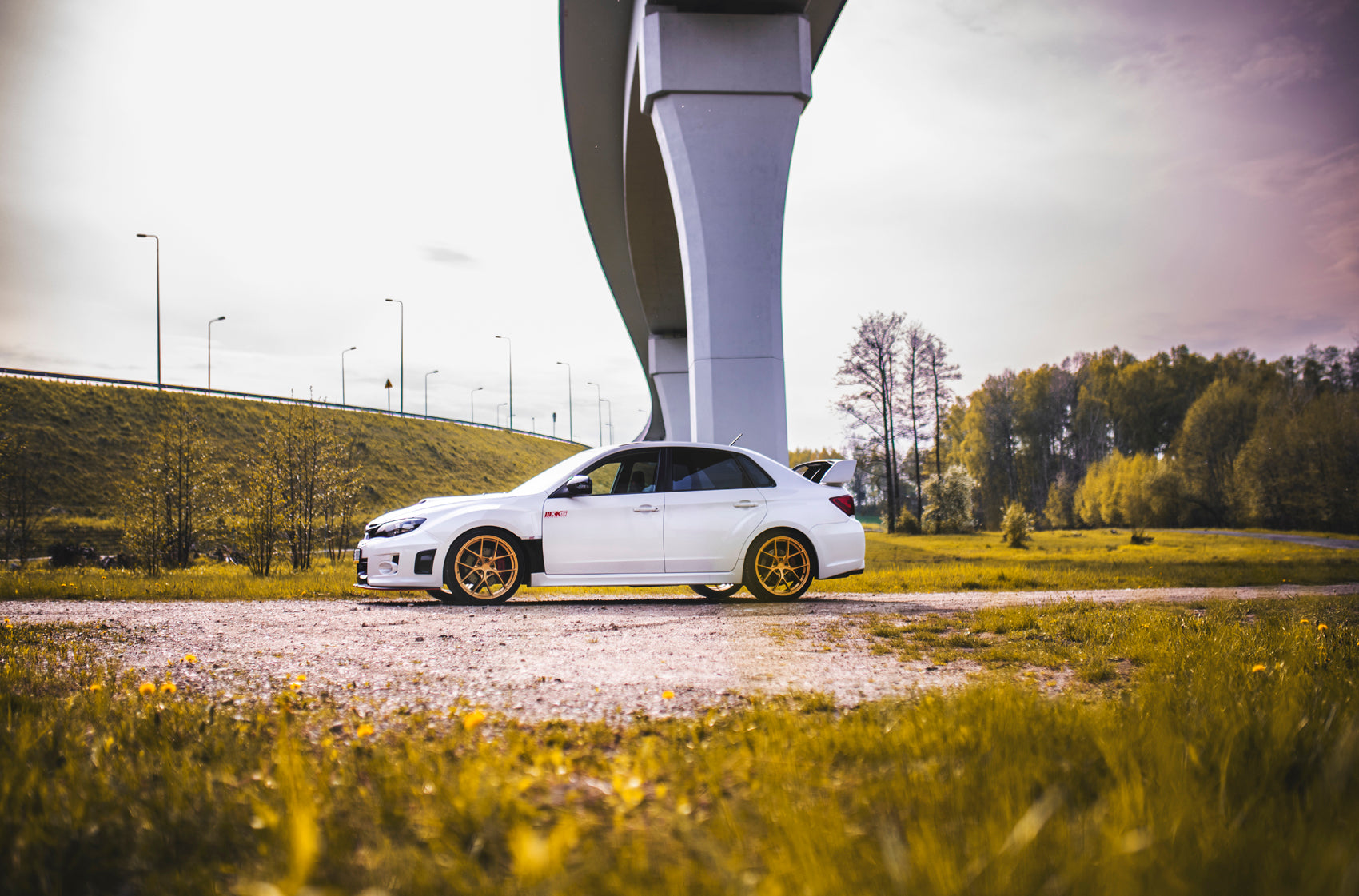 Japan Racing SL01 Gold