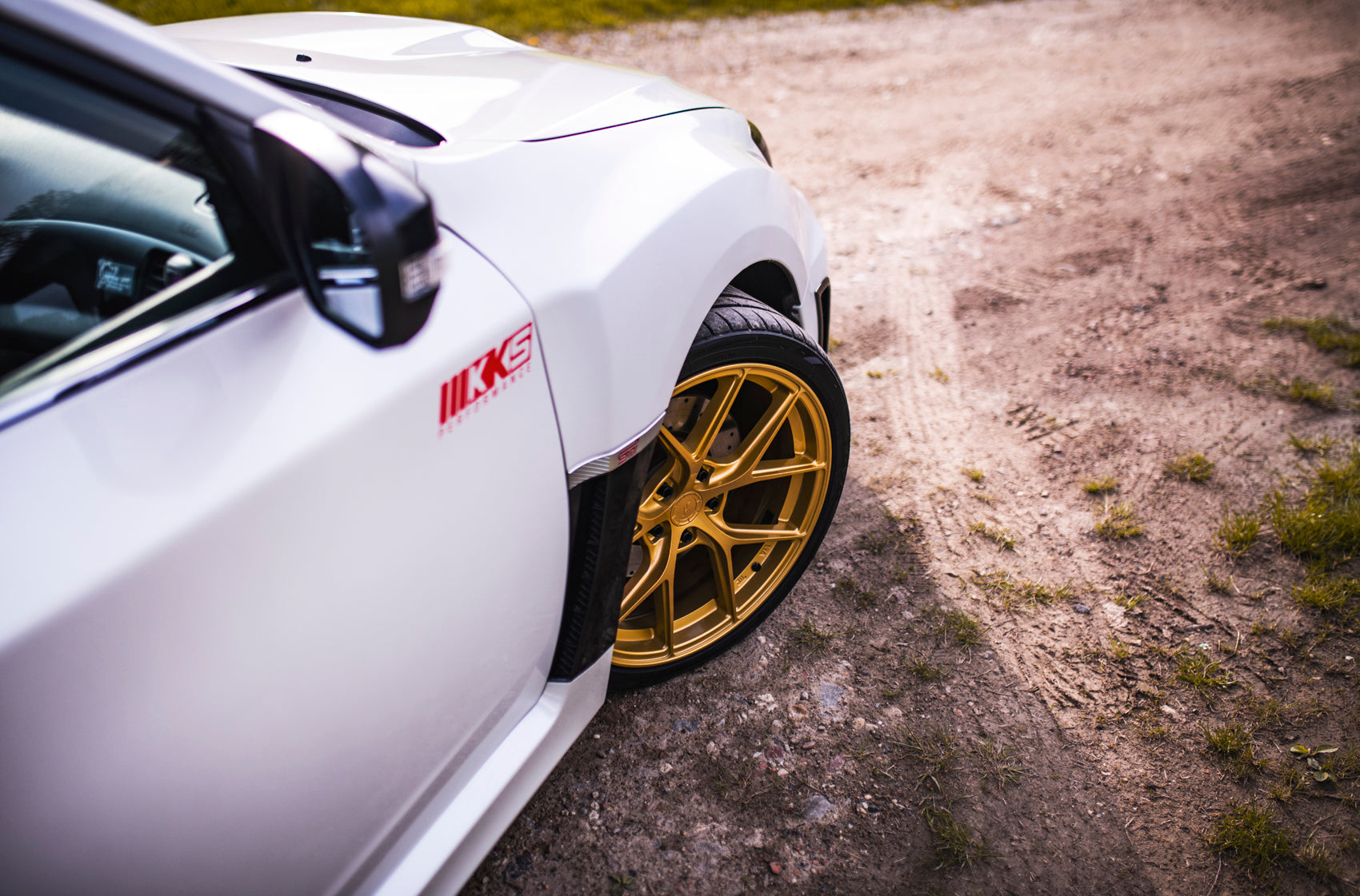 Japan Racing SL01 Gold