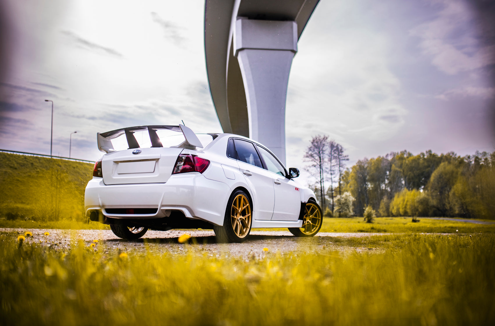 Japan Racing SL01 Gold