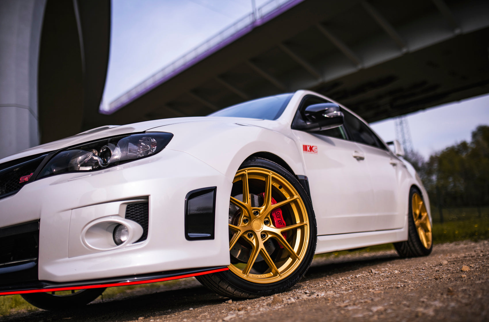 Japan Racing SL01 Gold