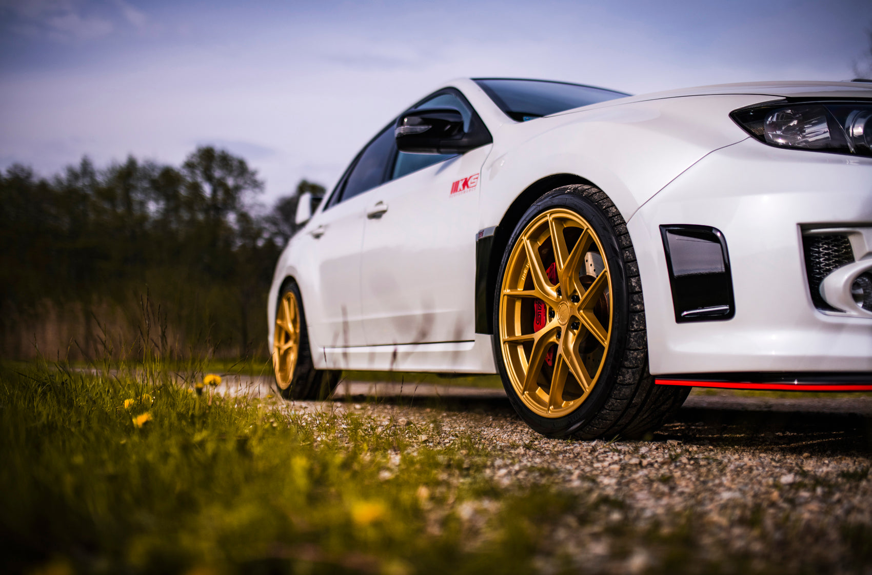 Japan Racing SL01 Gold