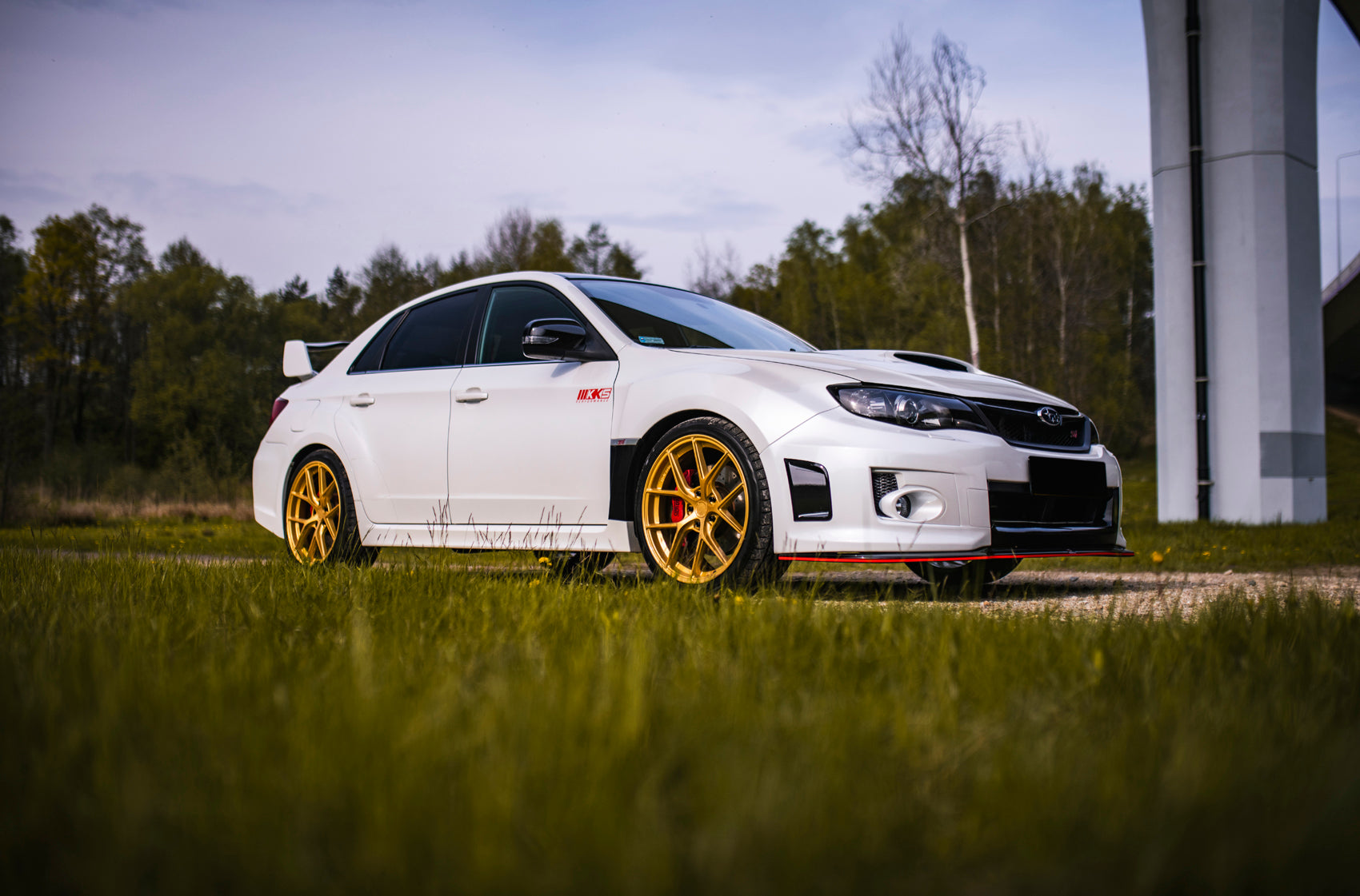 Japan Racing SL01 Gold