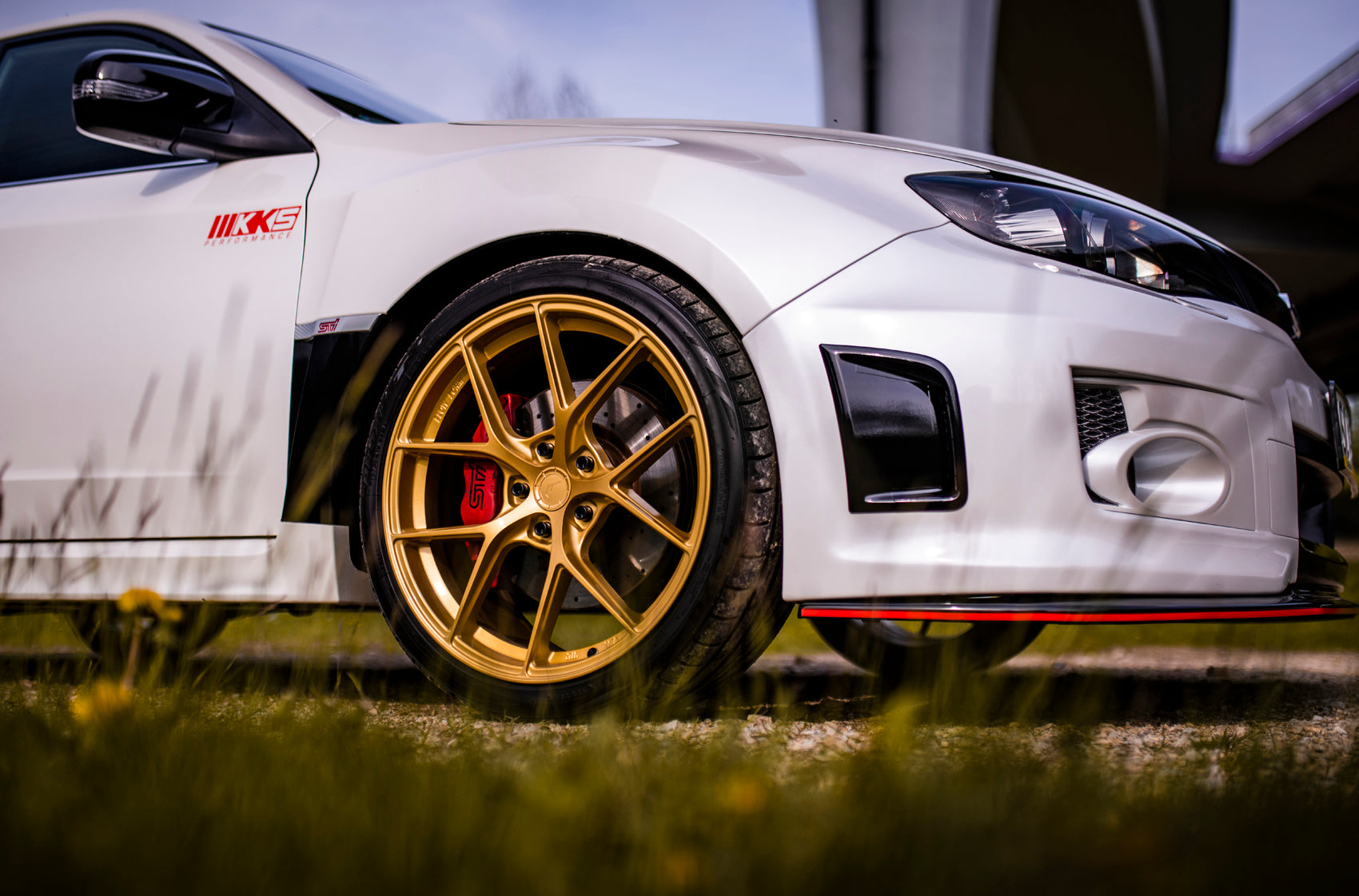 Japan Racing SL01 Gold