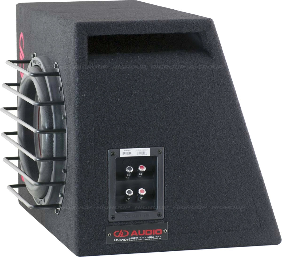 Subwoofer auto DD Audio LE-M508D-D2, 200 mm, 500 W