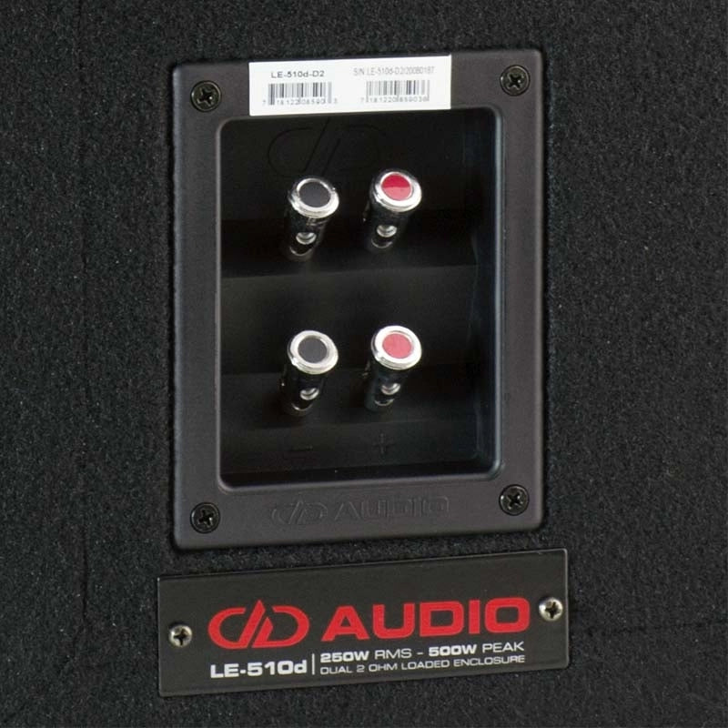 Subwoofer auto DD Audio LE-M508D-D2, 200 mm, 500 W
