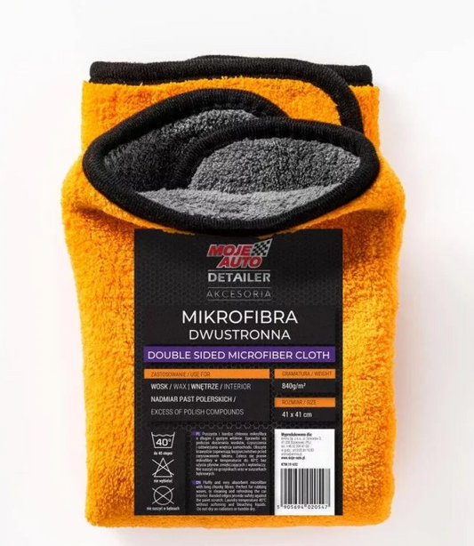 Laveta microfibra Moje Auto 410x410mm