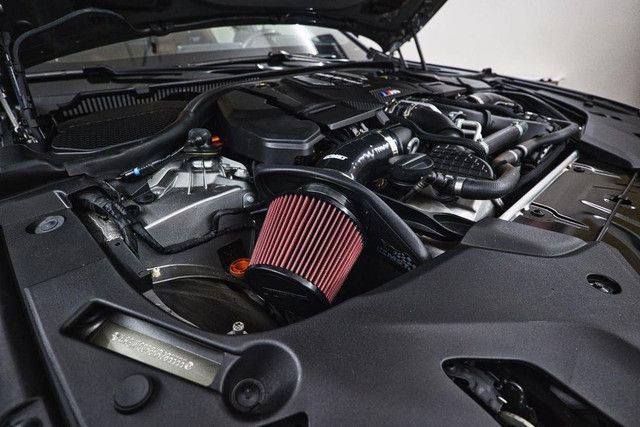 Kit filtru de aer pentru admisi MST Performance pentru BMW M5 M8 MST-BW-F90M5-BK