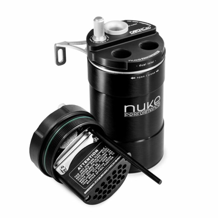 Oil catch tank Nuke Performance (0.5L)