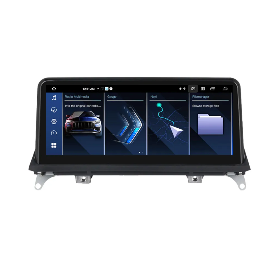 Navigatie Android compatibila BMW X5 (E70) 2007 - 2013