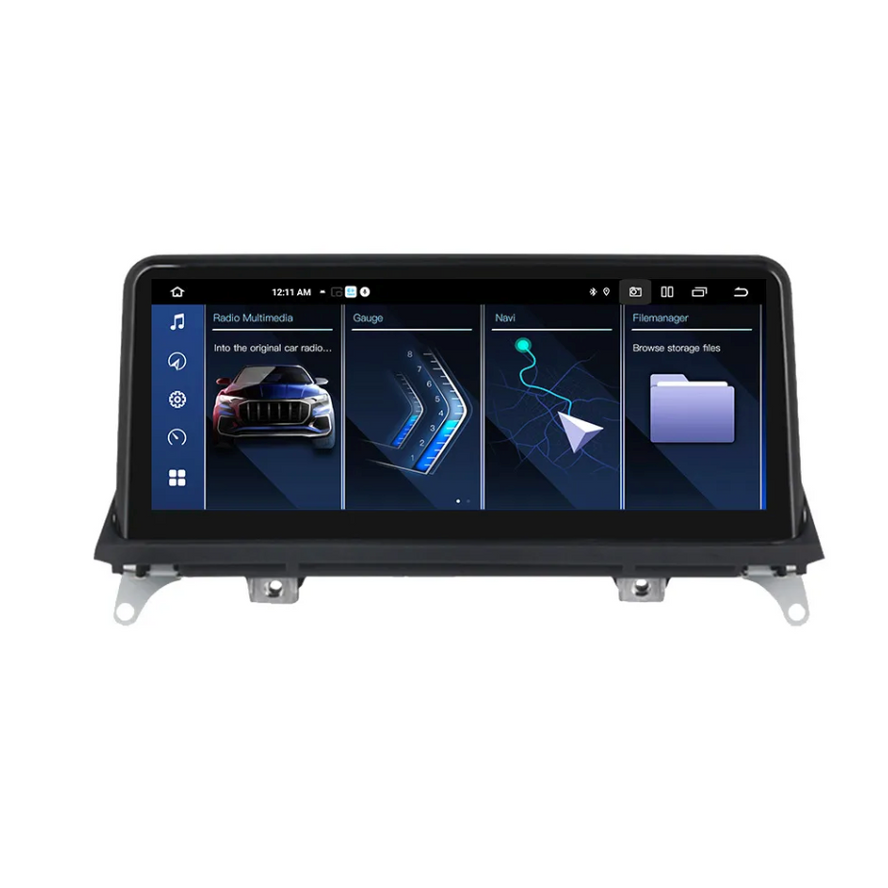 Navigatie Android compatibila BMW X5 (E70) 2007 - 2013