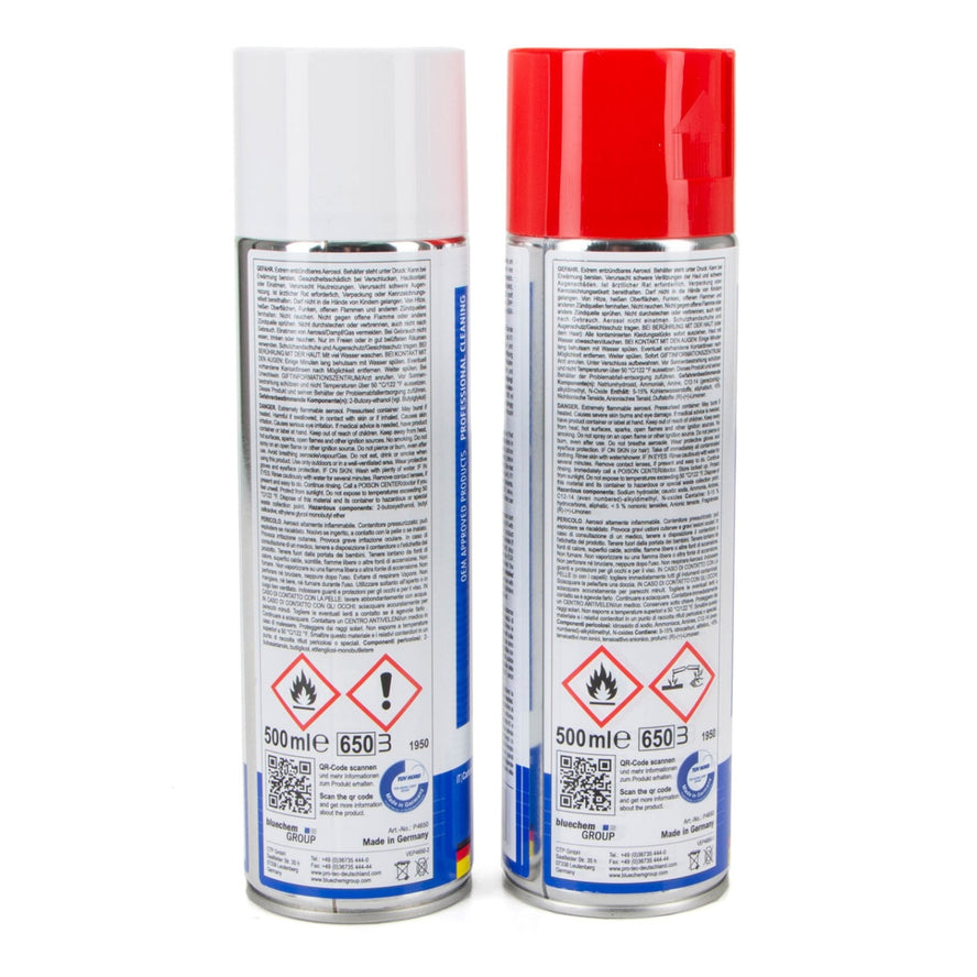 Kit aditivi curatare PROTEC Carbon X-Kit Cleaning FoamPROTEC Carbon X-Kit Cleaning Foam