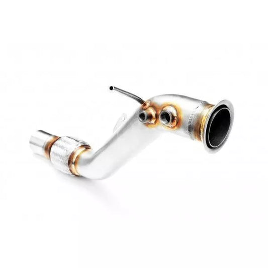 Downpipe pentru BMW N47 RM Motors - E81, E82, E87, E88 116d, 118d, 120d, 123d N47 2006-2013