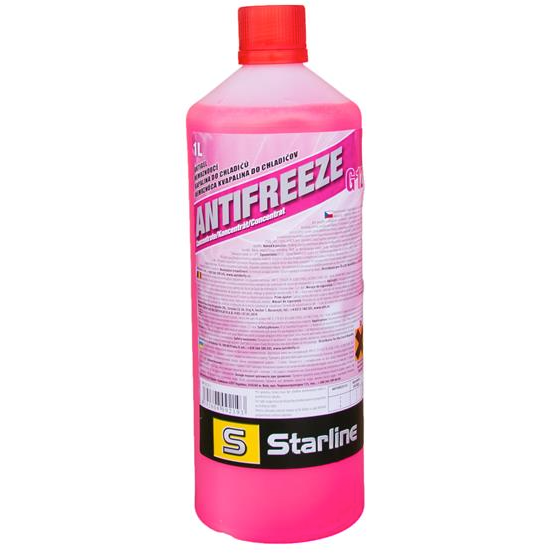 Antigel concentrat G12 Starline 1L