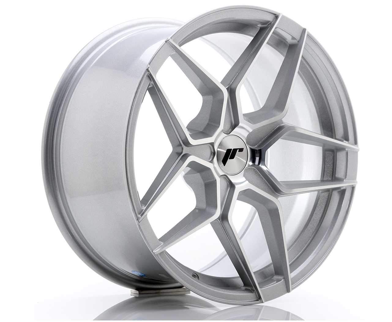 Set 4 jante JR 34 R19 Silver Machined Face
