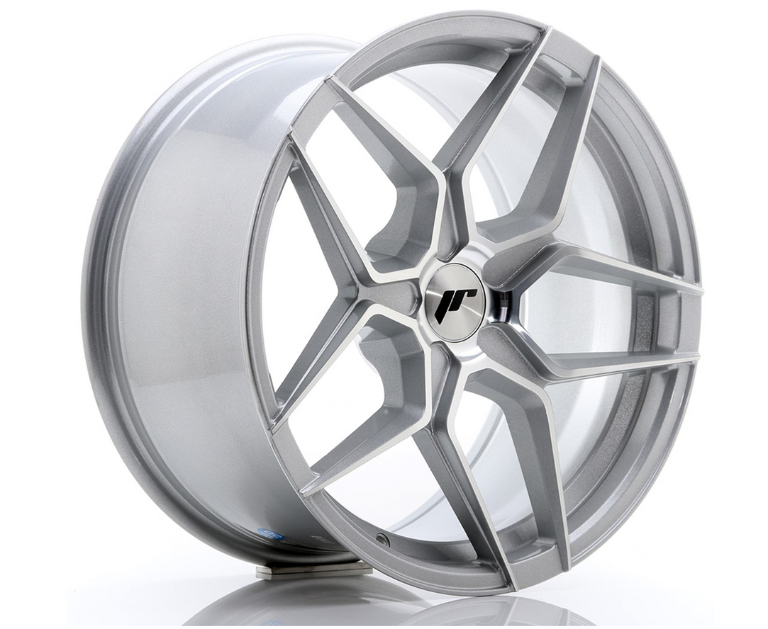 Set 4 jante JR 34 R19 Silver Machined Face