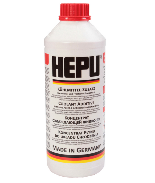Antigel concentrat Hepu G12