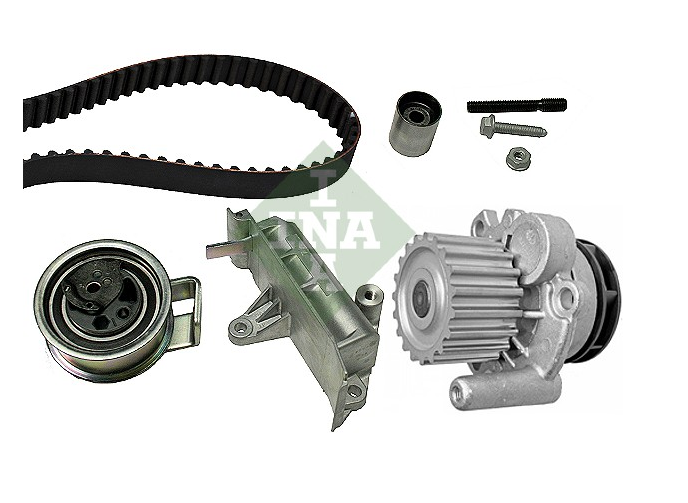 Resigilat - Set pompa apa + curea dintata - INA - 530 0090 30