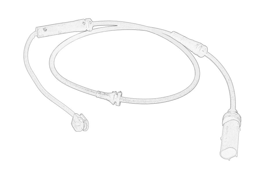 Senzor de avertizare,uzura placute de frana OE BMW - 34 35 6 890 788