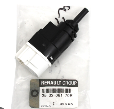 Resigilat -Comutator lumini frana- OE RENAULT- 25 32 061 70R