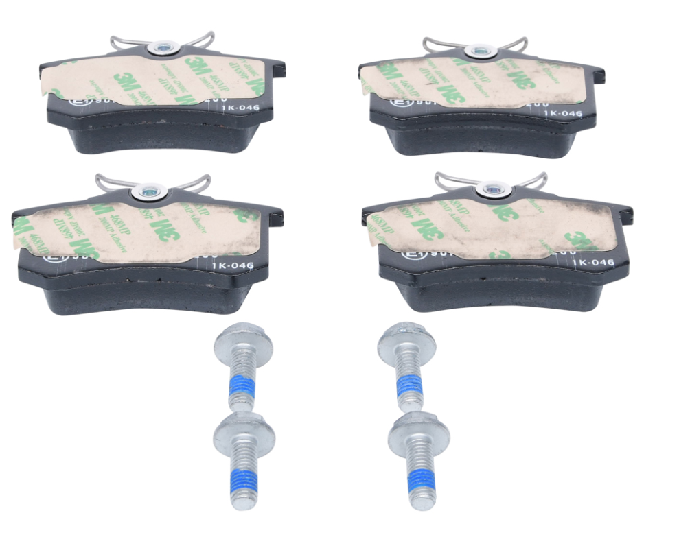 Resigilat - Set placute frana,frana disc - Ate - 13.0460-2820.2