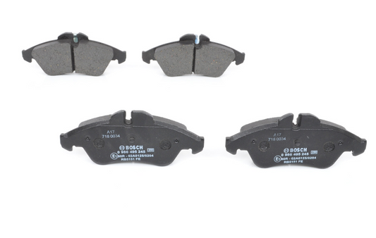 Resigilat - Set placute frana,frana disc Bosch - 0 986 495 245