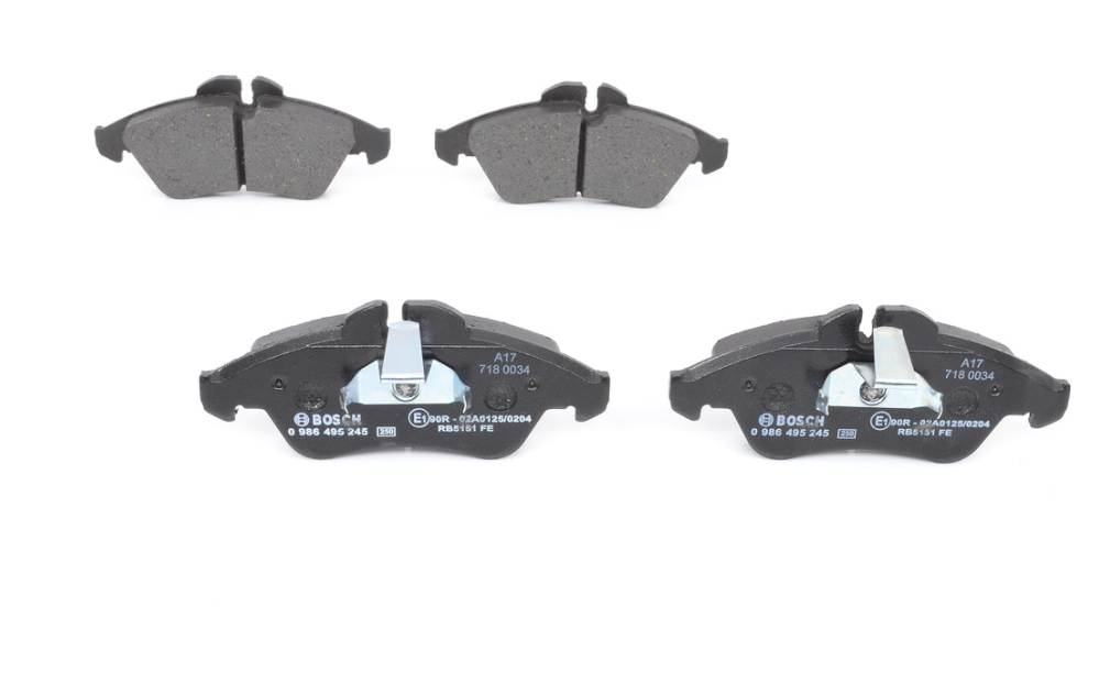 Resigilat - Set placute frana,frana disc Bosch - 0 986 495 245