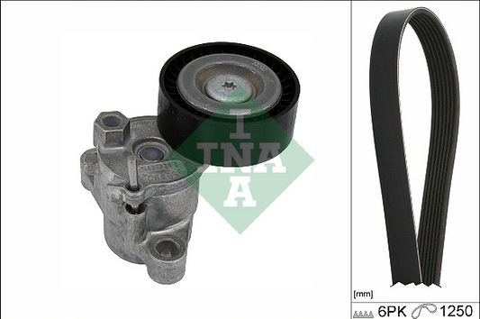 Resigilat - Set curea transmisie cu caneluri - INA 529 0524 10