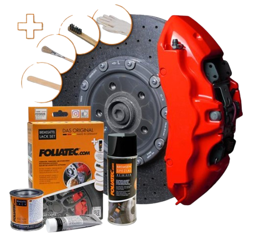 Vopsea speciala pentru etriere FOLIATEC rosu Performance Red