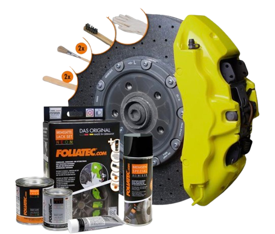 Vopsea speciala pentru etriere FOLIATEC Neon Yellow