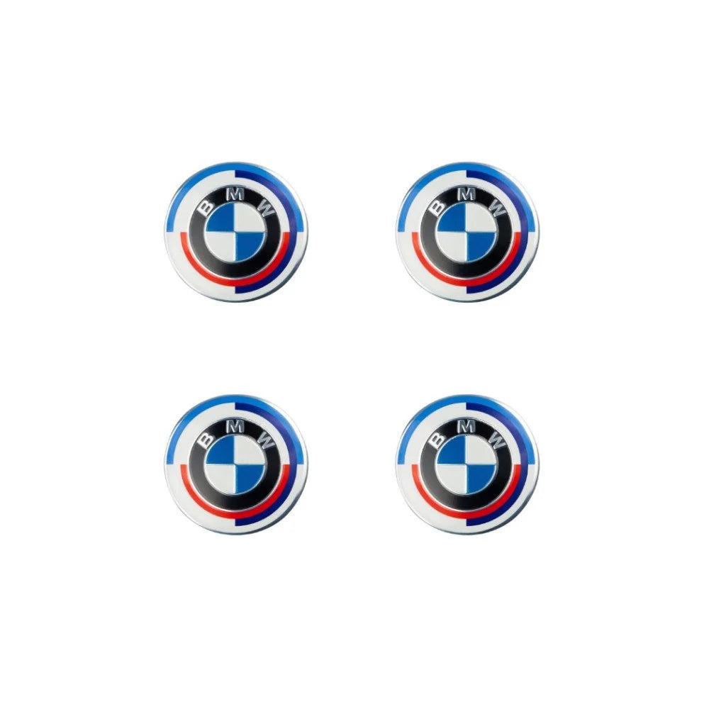 Set embleme comemorative OE BMW M 50ani 36125A57484