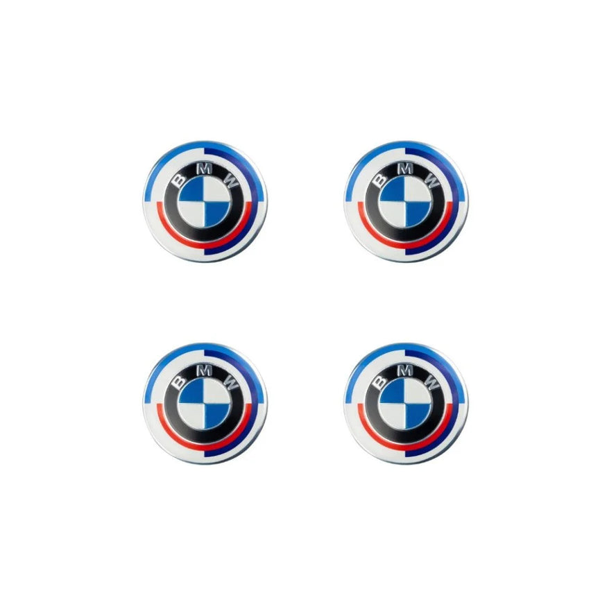 Set embleme comemorative OE BMW M 50ani 36125A57484