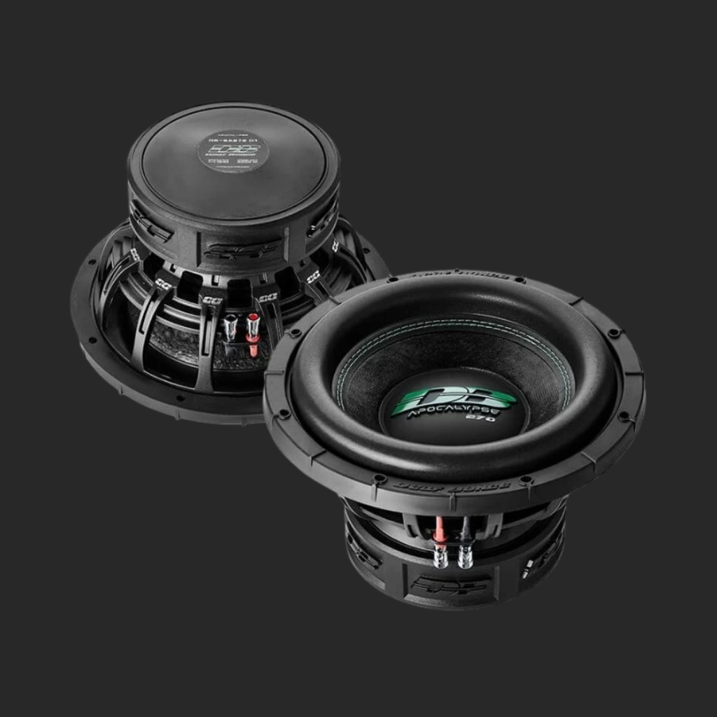 Subwoofer Auto Deaf Bonce APOCALYPSE DB-SA272 D1 / D2, 1500W RMS, 300mm
