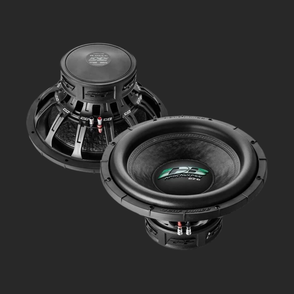 Subwoofer Auto Deaf Bonce APOCALYPSE DB SA275 D1 / D2, 1500W RMS, 380mm