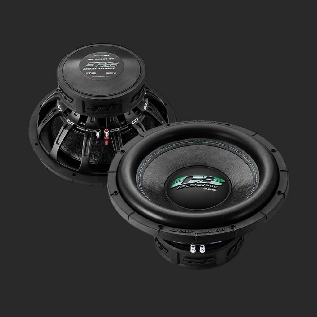 Subwoofer Auto Deaf Bonce Apocalypse DB-SA305 D2, 380mm, 2000W RMS