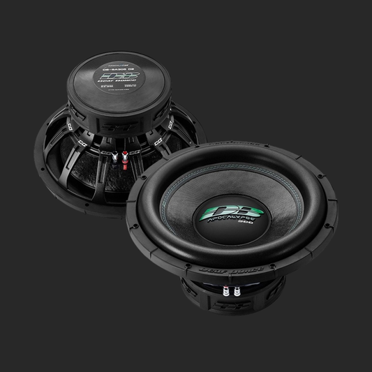 Subwoofer Auto Deaf Bonce APOCALYPSE DB-SA305 D1, 1000W RMS, 380mm
