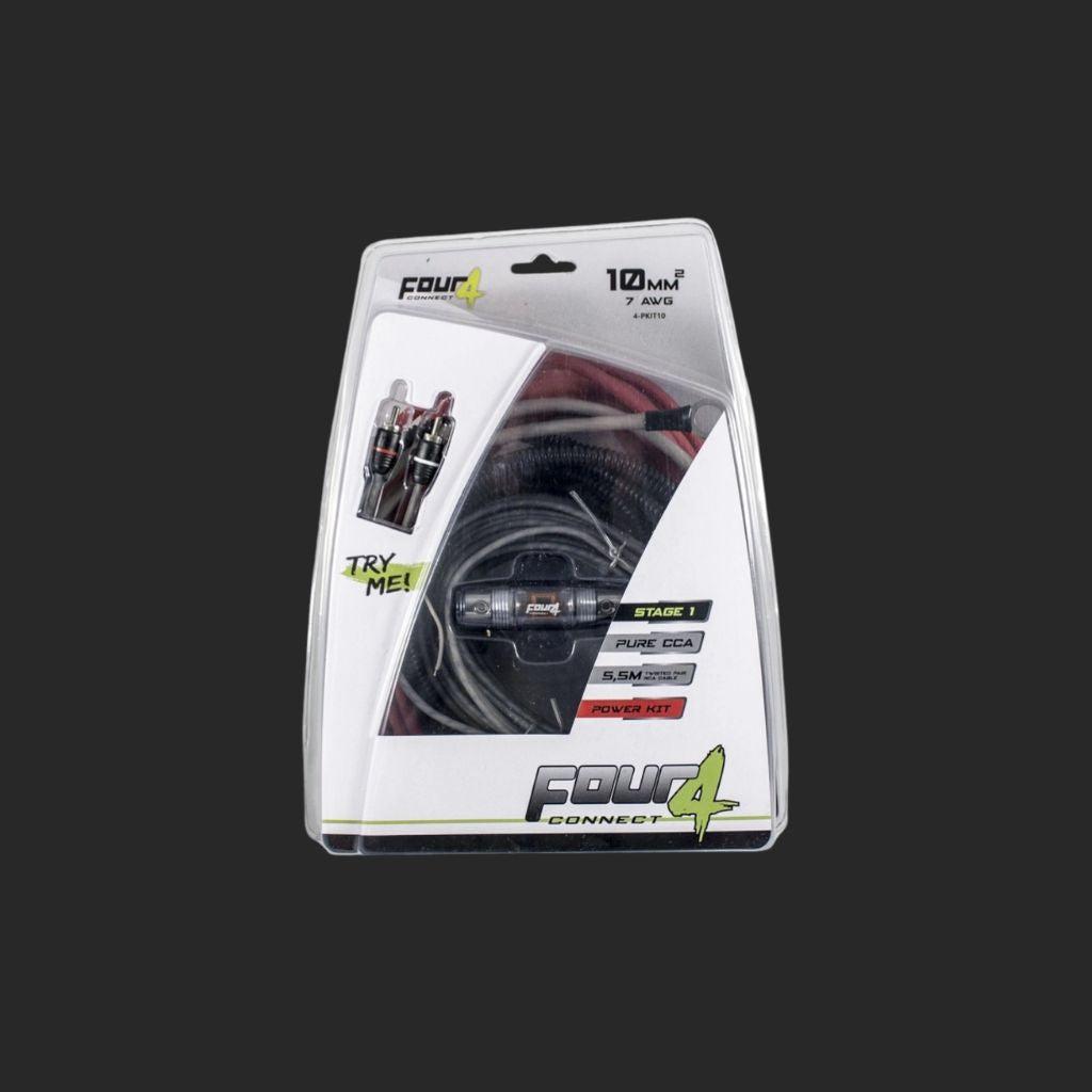 Kit cablu alimentare Four Connect,4-PKIT10