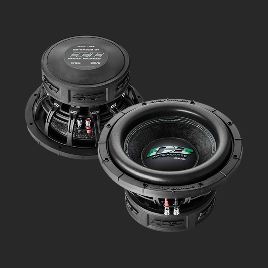 Subwoofer Auto Deaf Bonce APOCALYPSE DB SA302 D2, 2000W RMS, 380mm