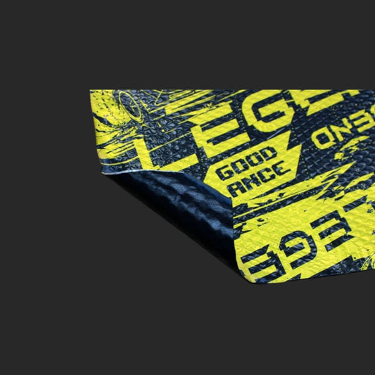 Insonorizant auto STP Legend 1.5 mini 1.5 mm, 375x470mm, Foaie