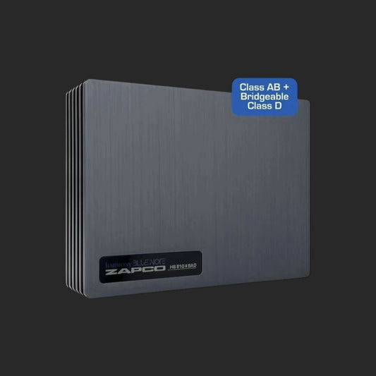 Amplificator auto Zapco HB 810 II 8AD , 8 canale , 800W