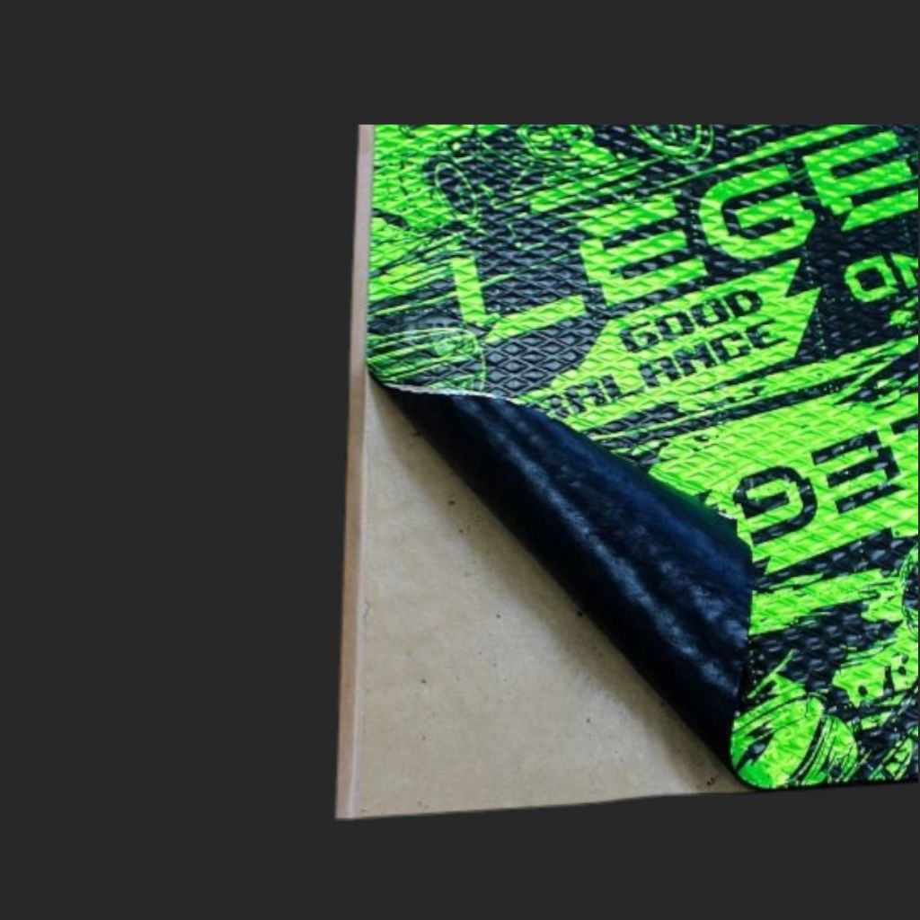 Insonorizant auto STP Legend 2 mini, 2mm, 375x470mm, Foaie