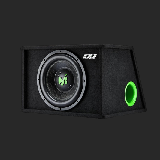 Subwoofer auto activ Deaf Bonce Machete ML10A, 250mm, 250W RMS, Activ