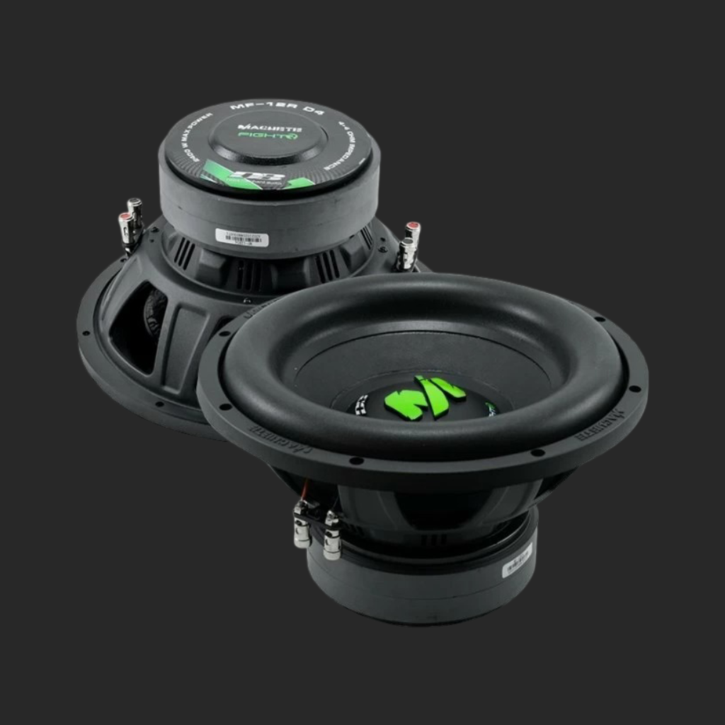 Subwoofer Auto Deaf Bonce Machete MF 12R D2/D4, 300mm, 1200W RMS