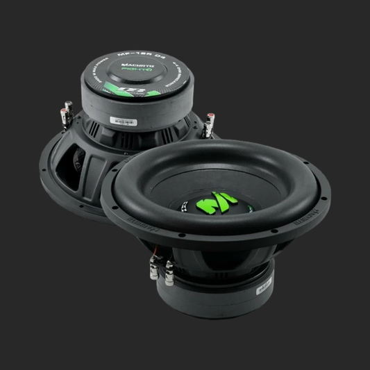 Subwoofer Auto Deaf Bonce Machete MF 12R D2/D4, 300mm, 1200W RMS
