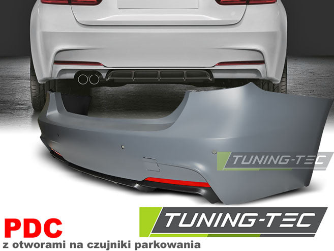 Bara Spate tip M-Tech Style pentru BMW F30  2011-2018