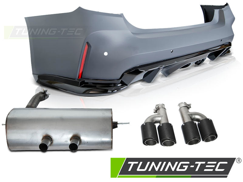 Bara Spate tip G80 Performance cu evacuare inclusa compatibila cu BMW F30  2011-2018