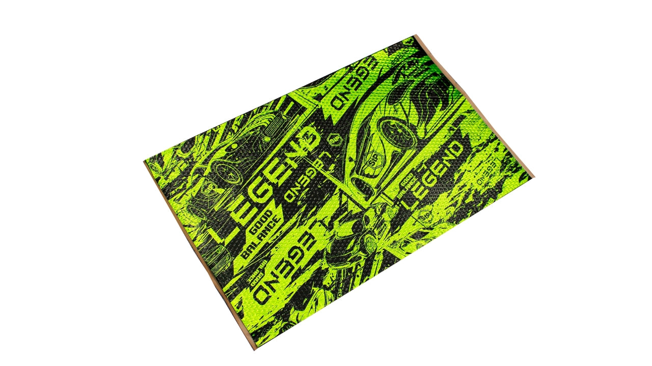 Insonorizant auto STP Legend 2mm, 750x470mm, Foaie